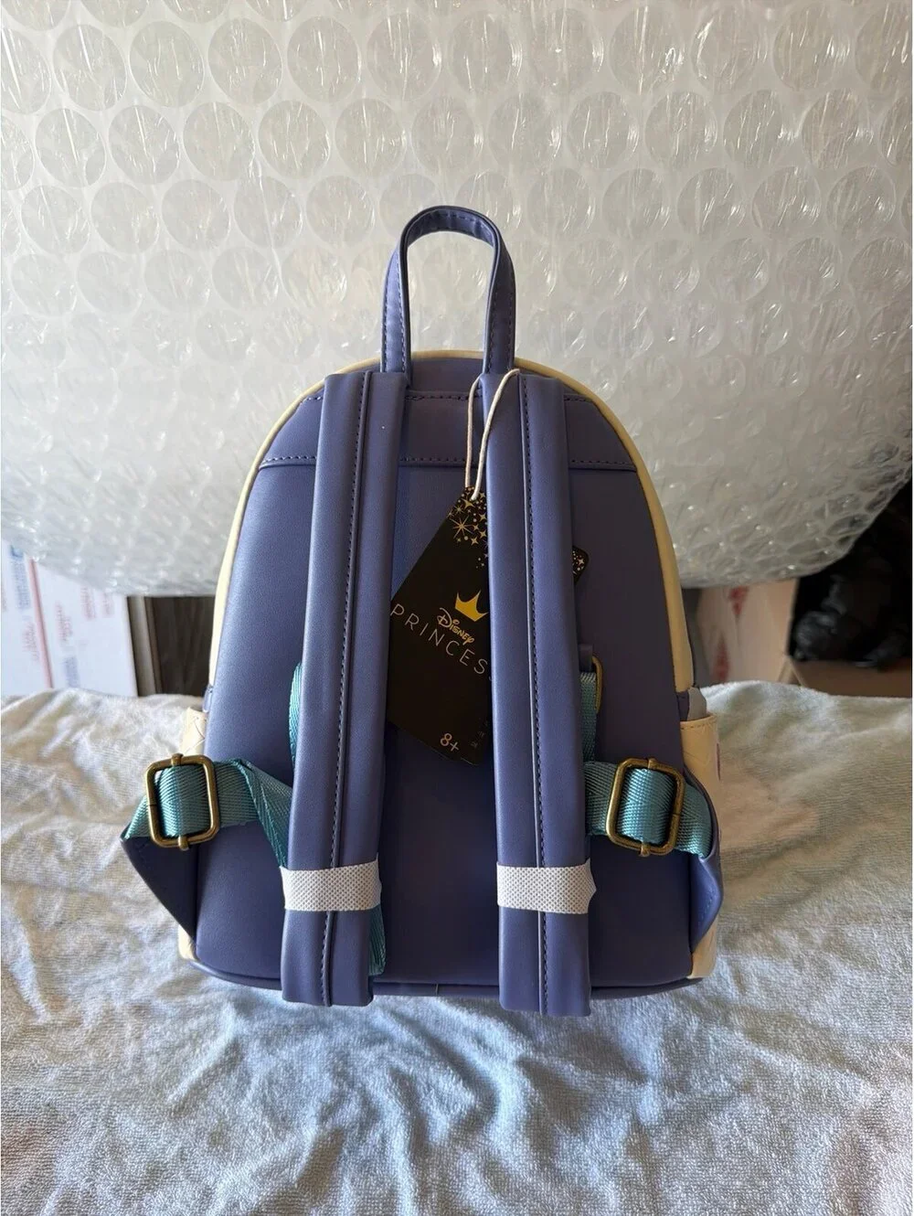 Loungefly Sleeping Beauty Aurora & Prince Phillip Backpack NWT